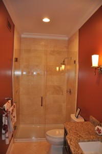 S. Young Double Shower Door Install, Charlie Lake, BC