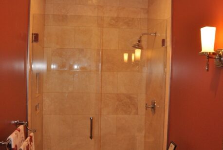 S. Young Double Shower Door Install, Charlie Lake, BC