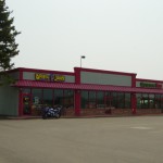 Strip Mall Commercial Storefront Glazing Fort St. John