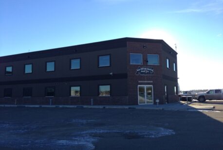Commercial Aluminum installed for Way-Loe Consulting