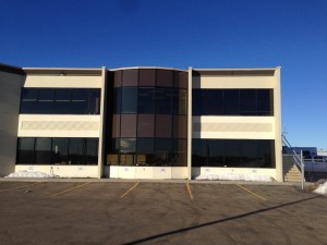 Commercial Aluminum installed for WL Construction-Trojan Safety Fort St. Joh