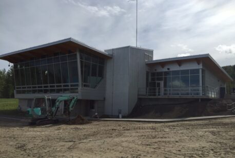 Omicron-BC Hydro Visitor Center Commercial Glazing
