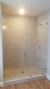 Custom Shower install in Dawson Creek, BC