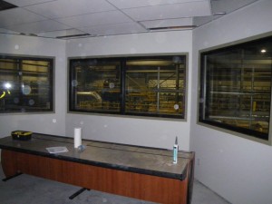 YZ Mine Control Room