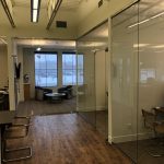 Frameless Glass Offices